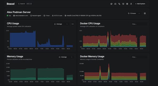 Beszel Monitoring Service