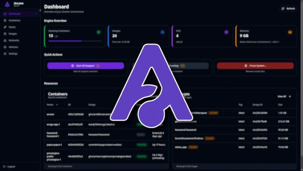 Arcane - Docker management