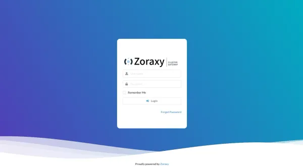 Zoraxy - Reverse Proxy