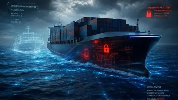 Cybersecurity hits shipping