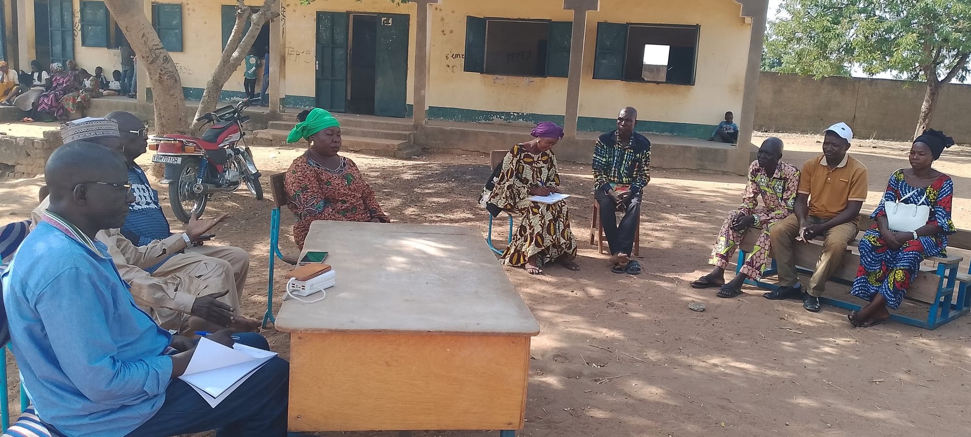 Tchad : une mission d'évaluation des élèves à Bébédjia