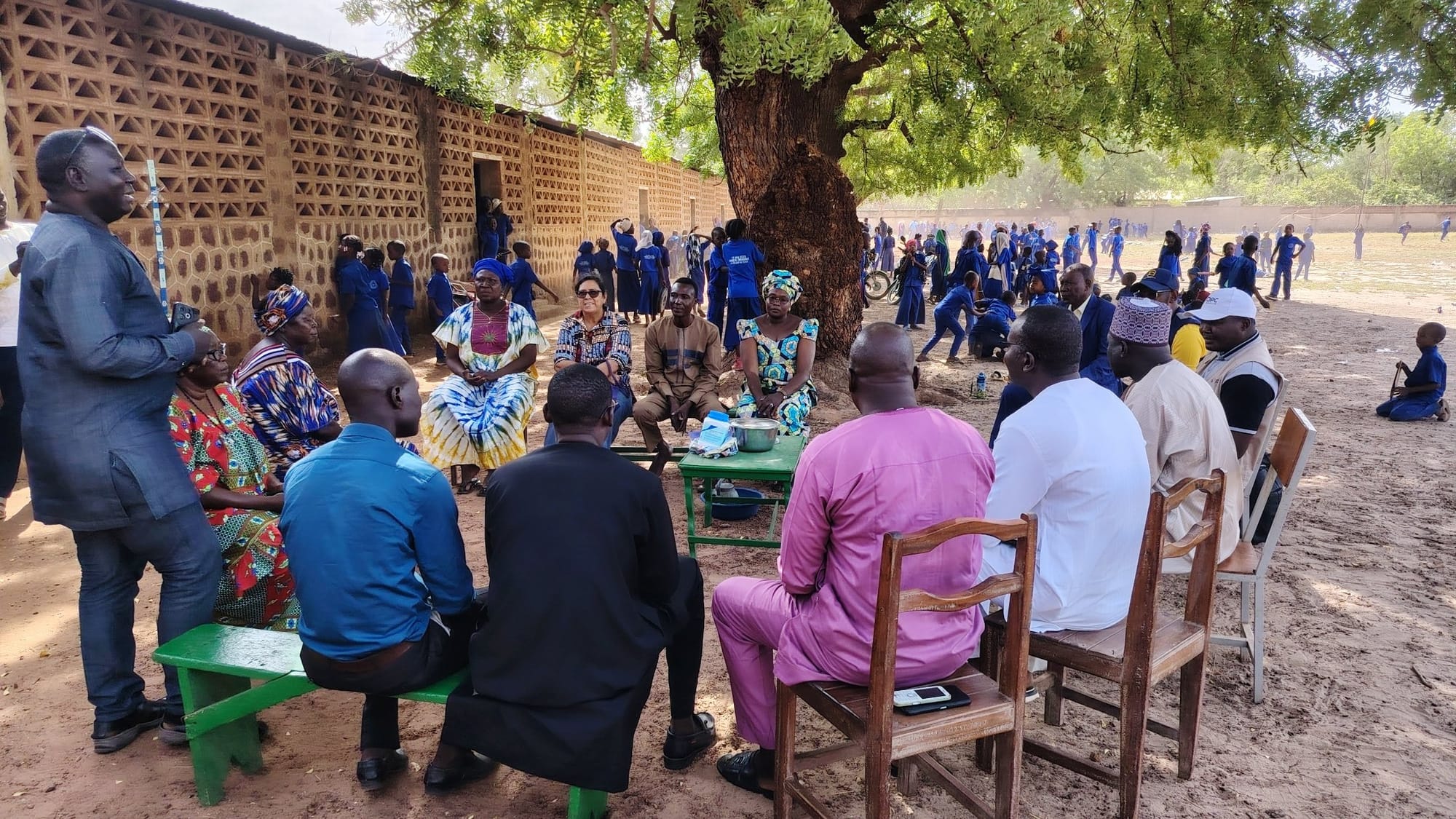 Tchad : campagne de déparasitage à Kélo pour libérer les enfants de la schistosomiase