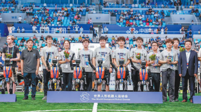 Chinese Humanoid Robots: From Football Champs to Industrial Pioneers