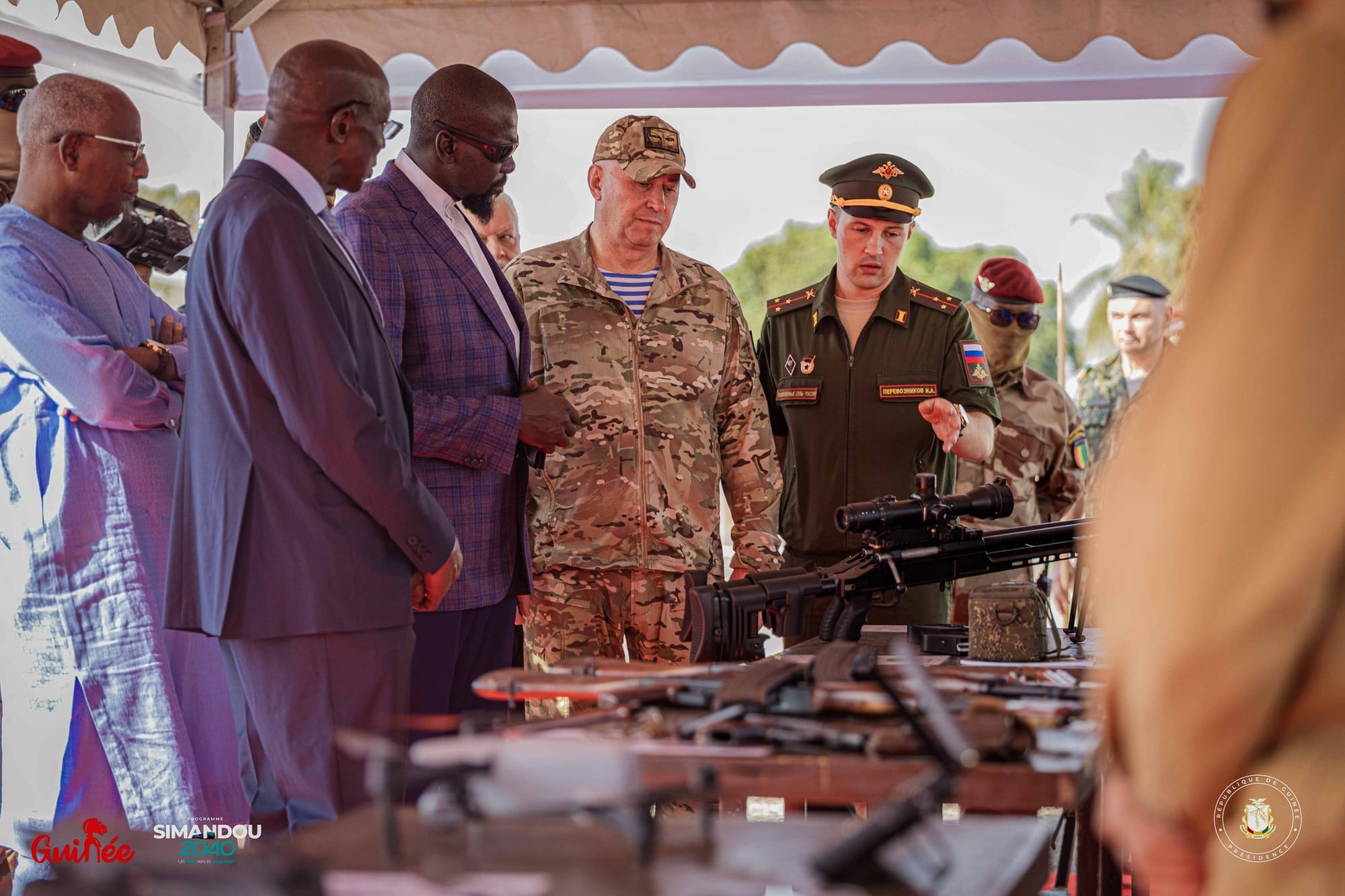 Modernisation militaire : la Guinée renforce ses capacités grâce à la Russie