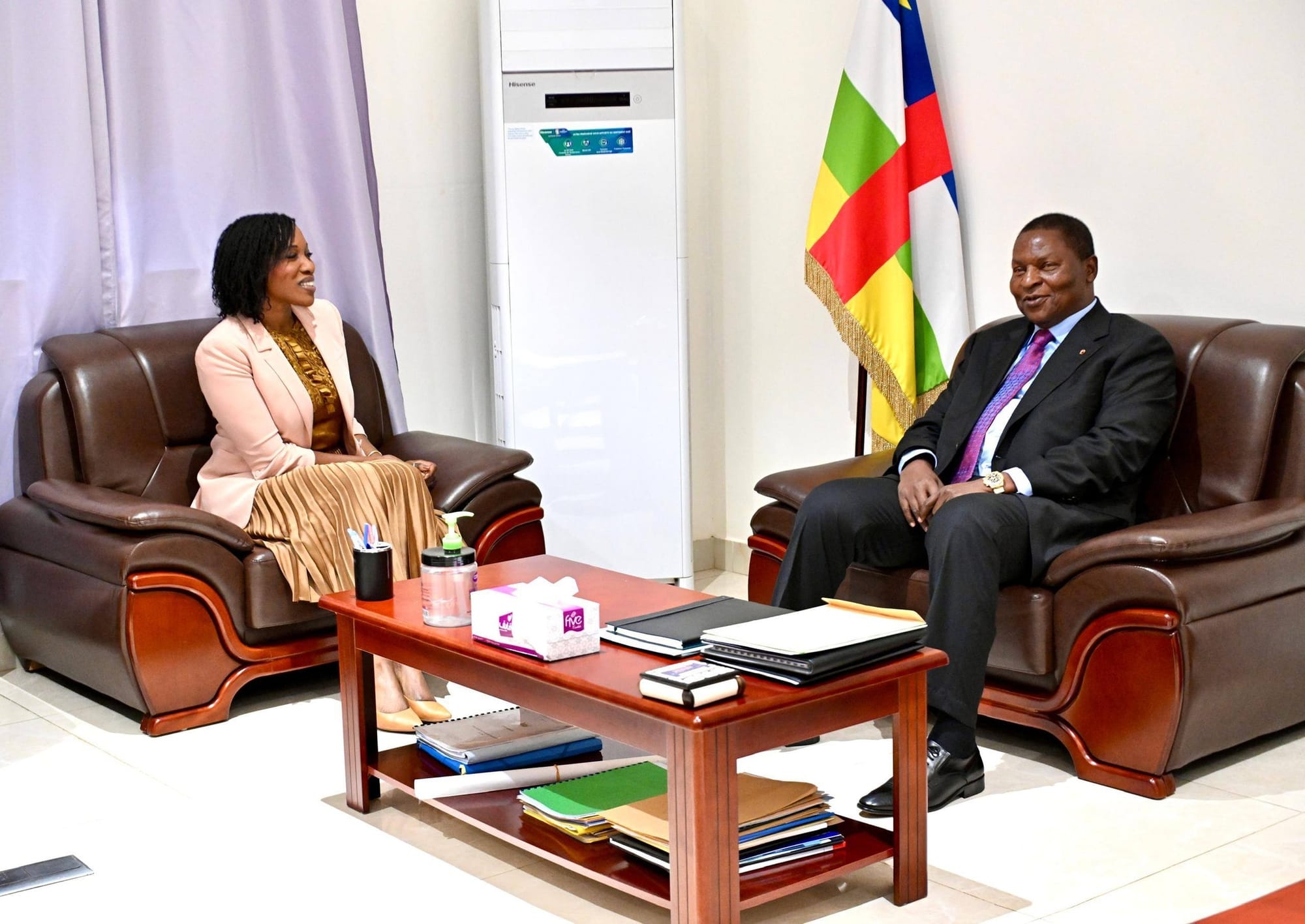 L'OCHA réévalue son aide humanitaire en Centrafrique