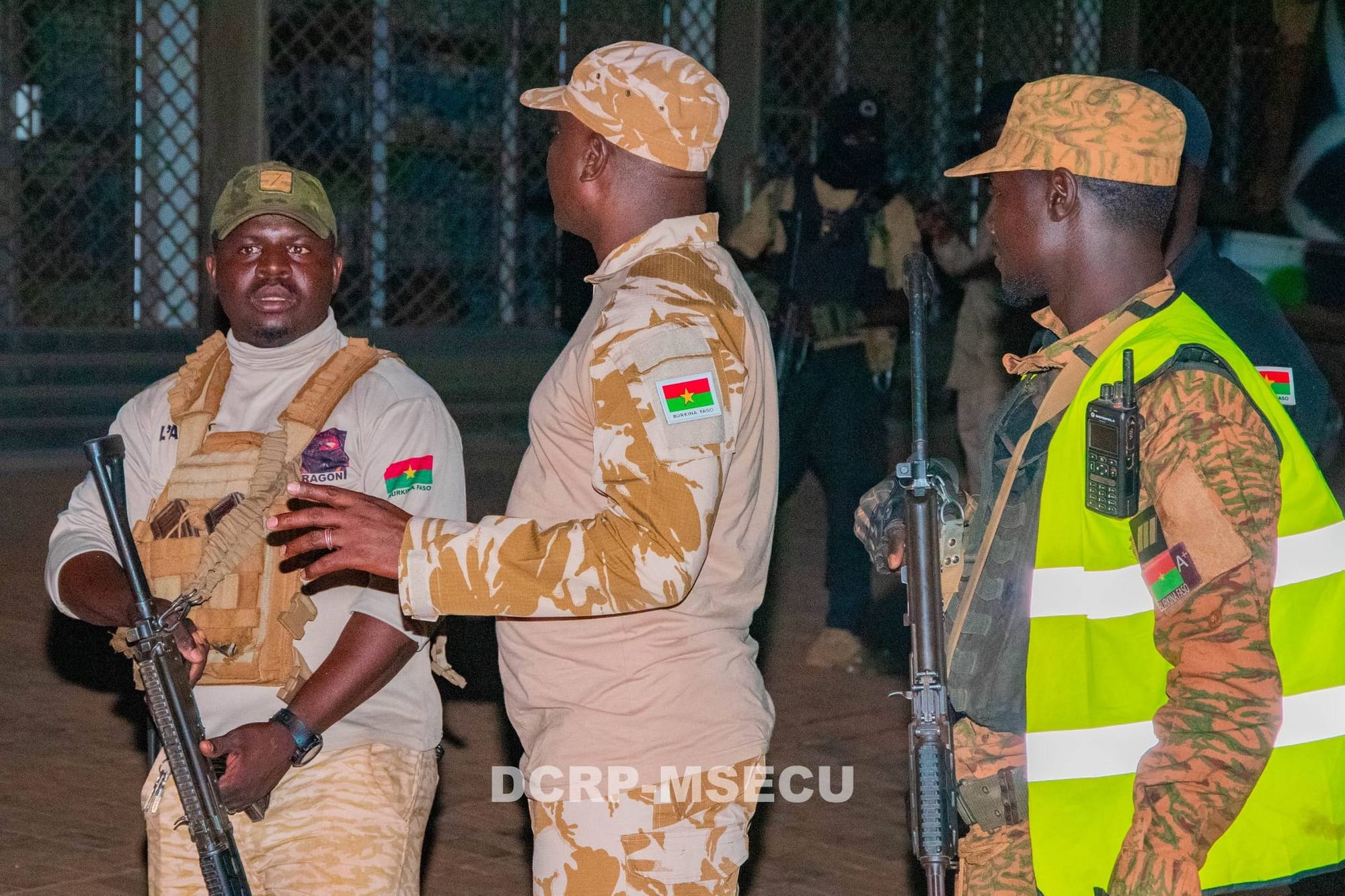 Opération Wibga 2 au Burkina Faso : le ministre de la sécurité en action à Ouagadougou