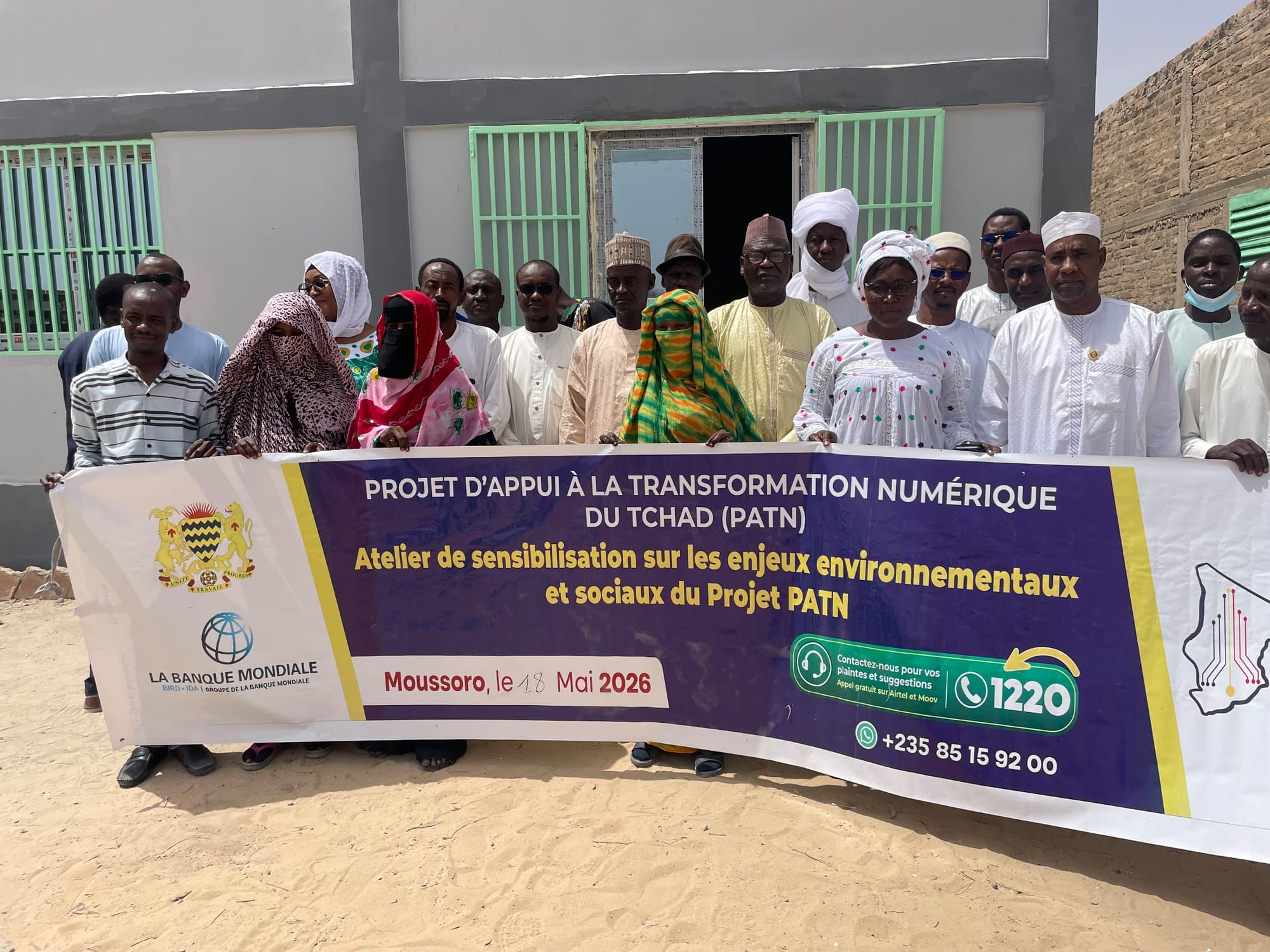Transformation numérique au Tchad : sensibilisation aux enjeux environnementaux et sociaux au Barh El Gazel