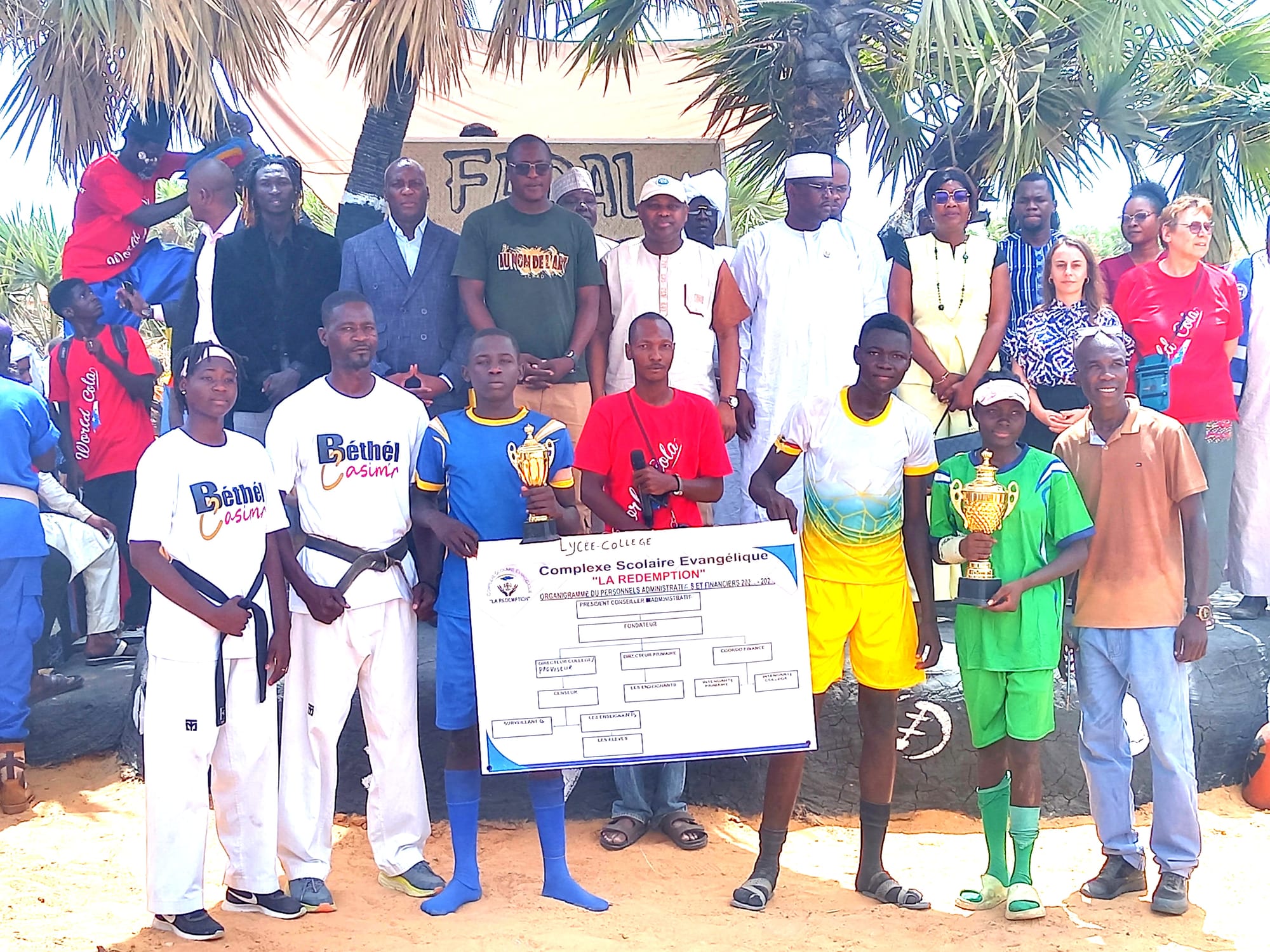 Tchad : réimaginer l'éducation, le festival "Au Cœur de l'Art" s'ouvre à Bakara