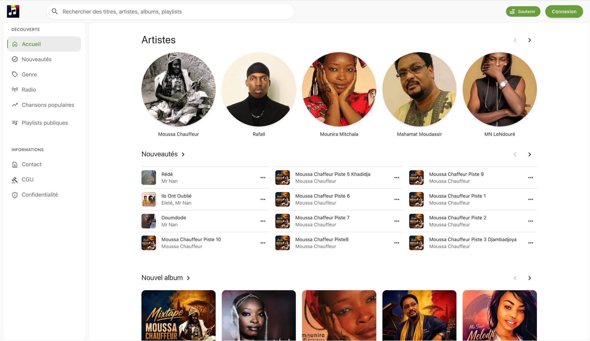 Aridene : une plateforme pour la musique tchadienne