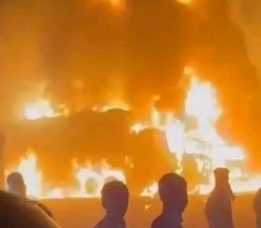 Tchad : un dépôt de carburant en flammes à Abéché, plusieurs blessés hospitalisés