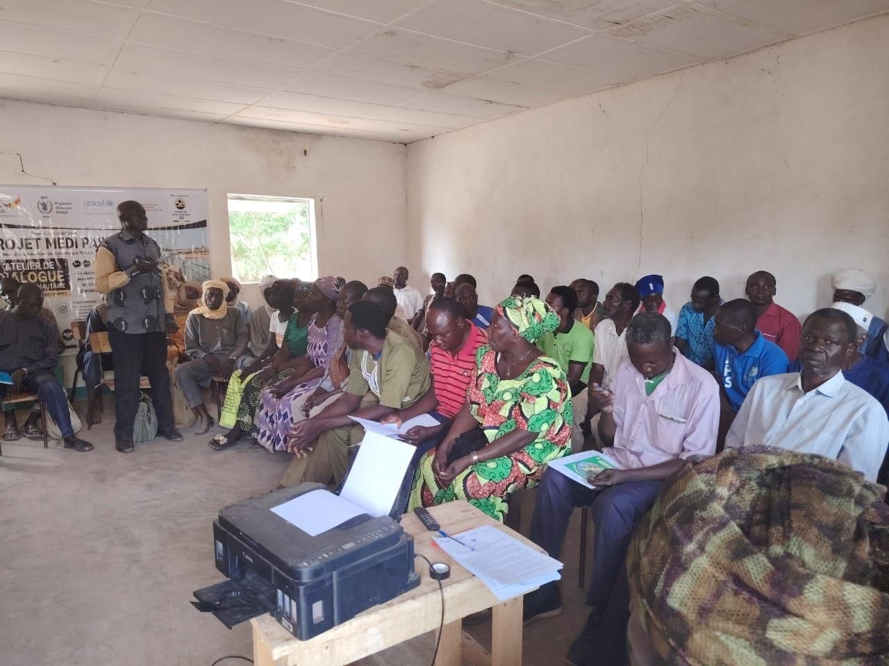 Tchad : au Mayo-Kebbi Ouest, un atelier communautaire pour renforcer la cohésion entre agriculteurs et éleveurs à Keuni