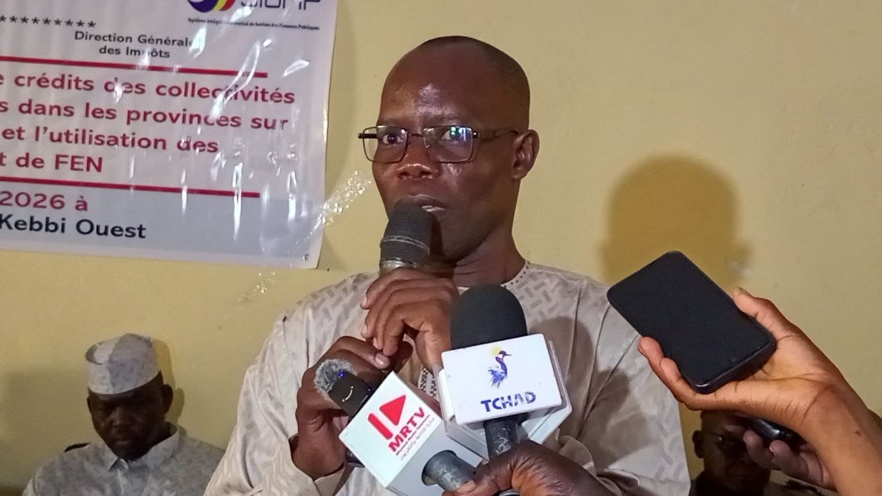 Tchad : au Mayo-Kebbi Ouest : formation numérique pour une gestion budgétaire et fiscale modernisée