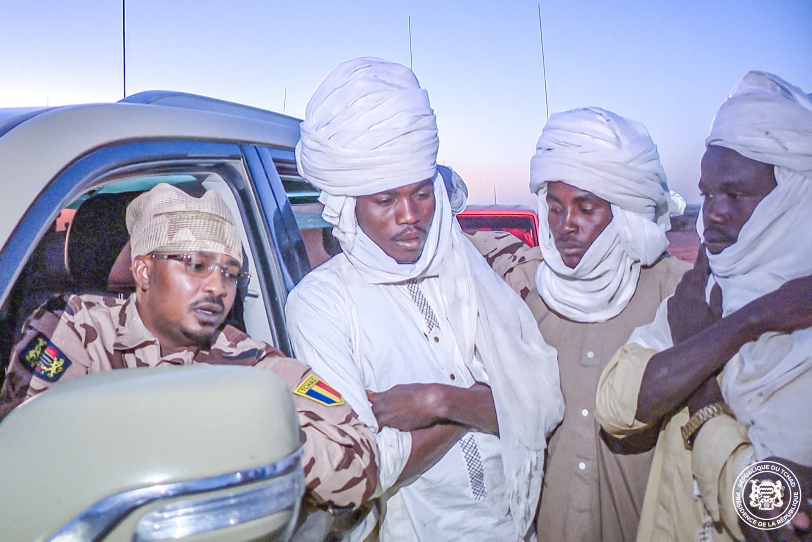Tchad - Conflit au Dar Tama : Le Président au chevet des victimes