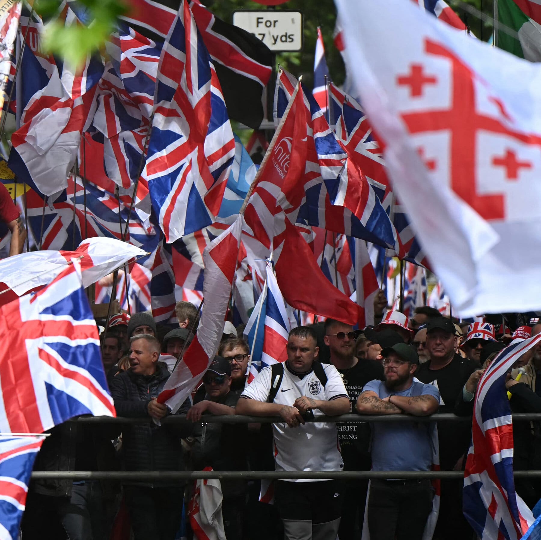 Manifestations rivales à Londres sous haute sécurité