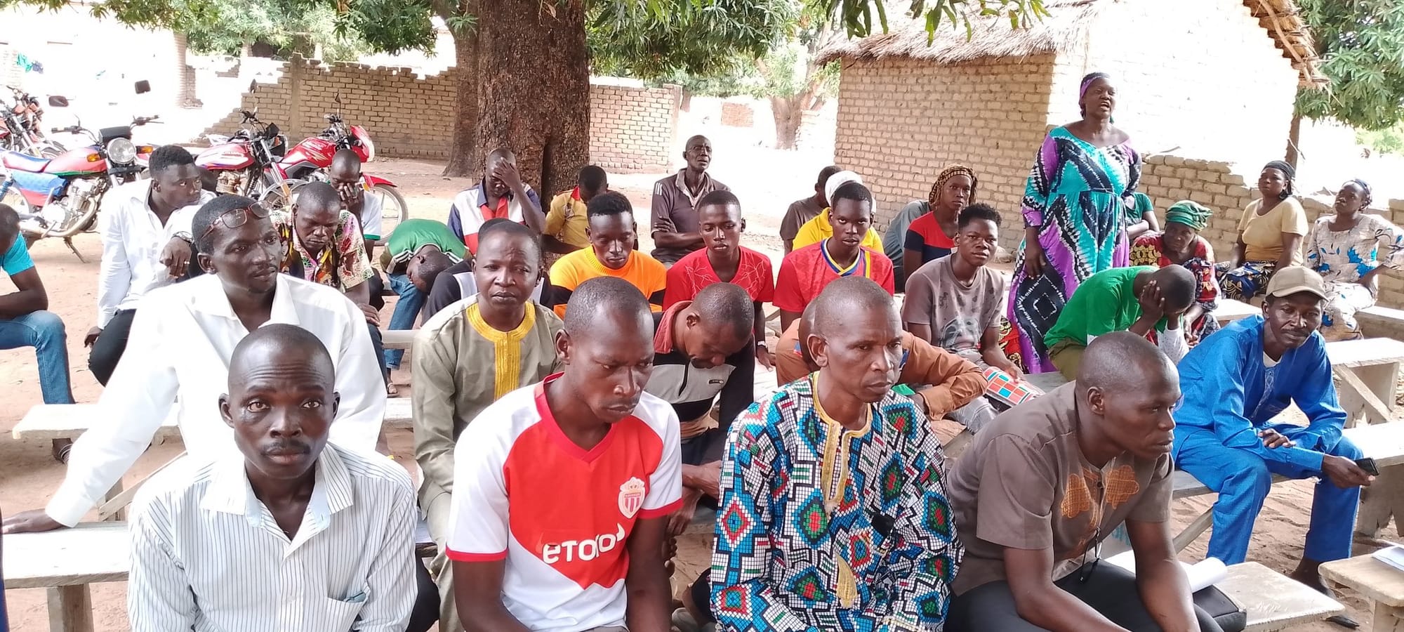 Tchad : au Logone Oriental, les communautés rurales mobilisées contre l’insécurité alimentaire