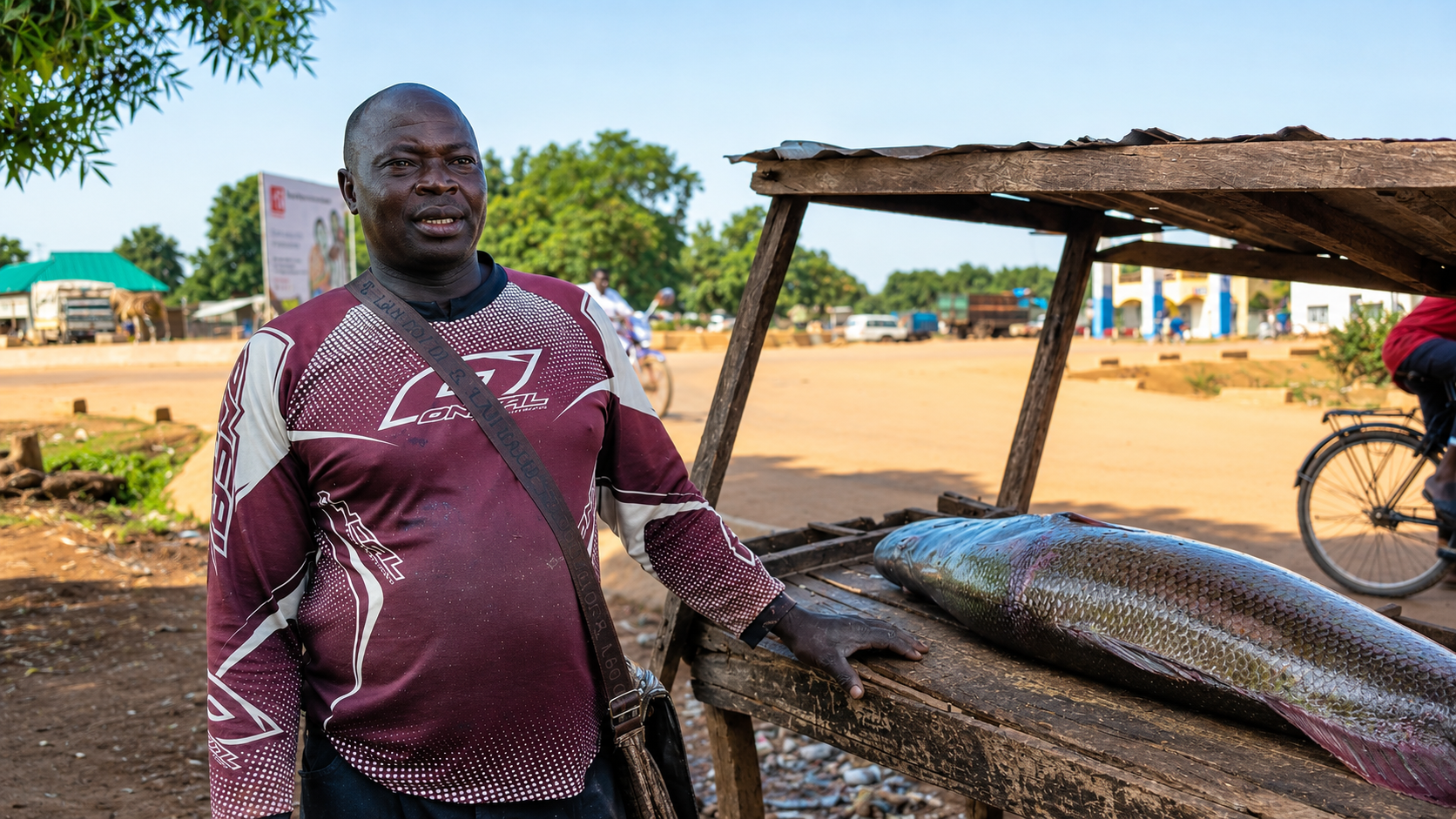Tchad : Adodo, le pêcheur de Kélo qui nourrit sa famille avec courage
