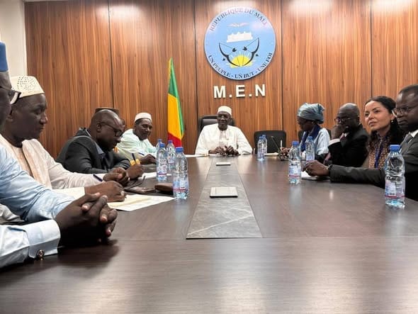 Mali : coopération renforcée avec la Banque mondiale pour l'éducation
