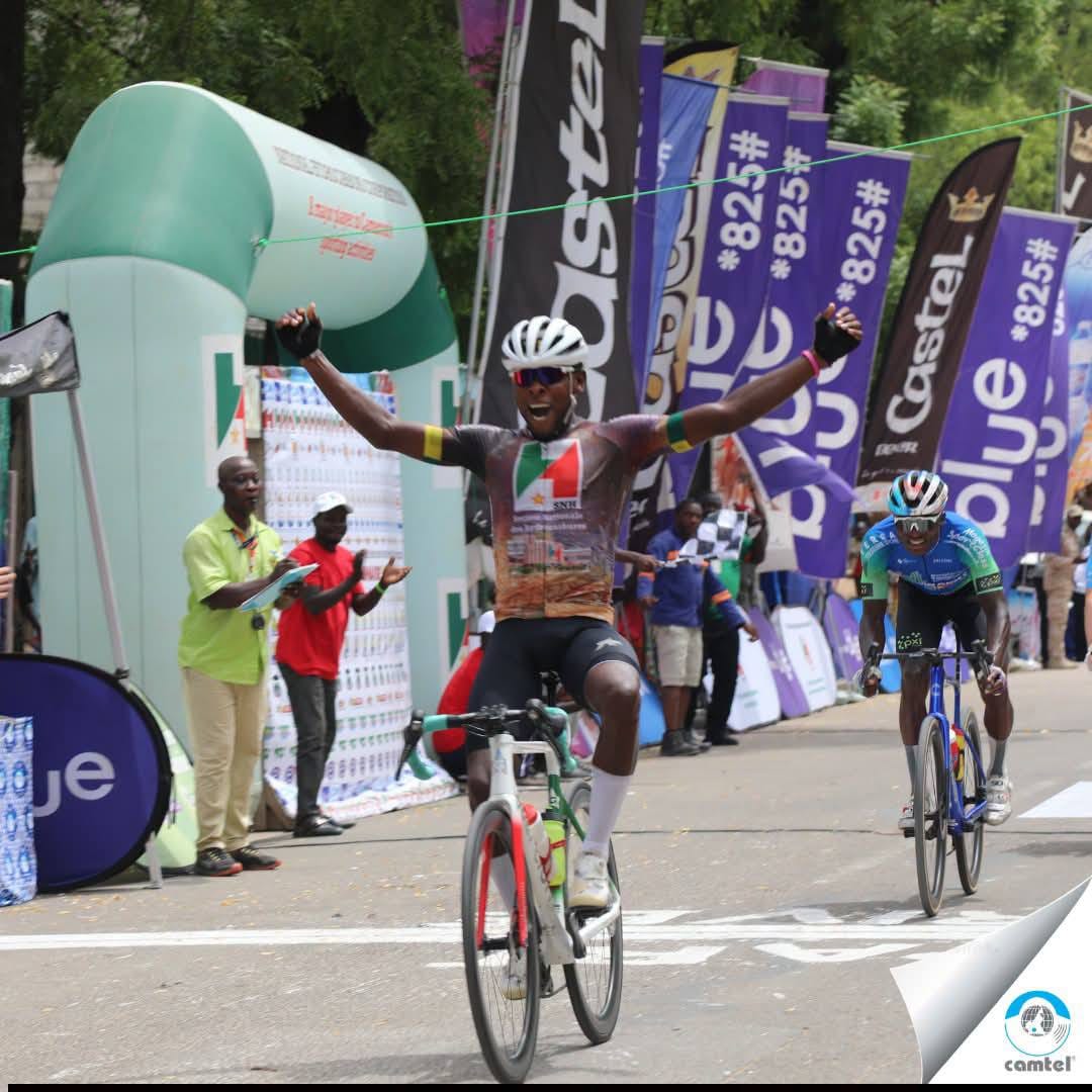 Tour cycliste international du Cameroun : Rodrigue Kuere endosse le maillot jaune