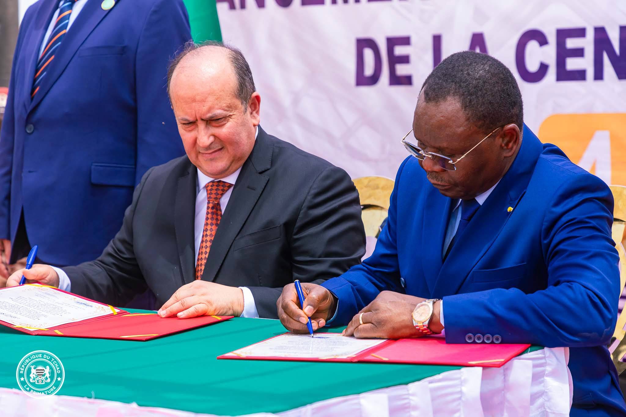 Tchad-Algérie : lancement de la centrale thermique de Farcha