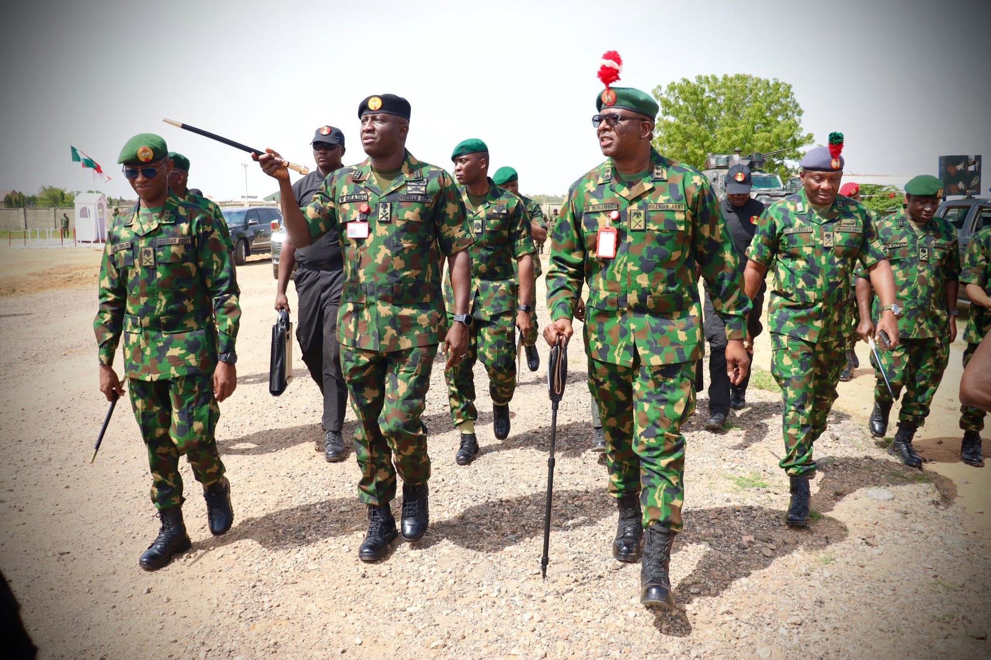 Nigeria : le Chef d'État-Major exhorte les nouvelles recrues à combattre le crime