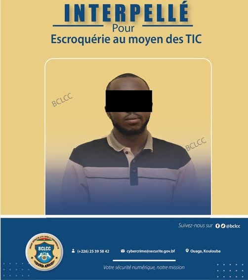 Burkina Faso : arrestation d'un escroc du mobile money