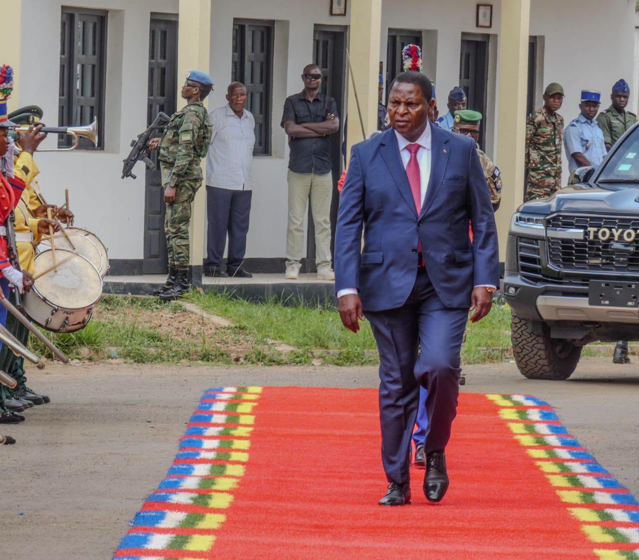 Rentrée judiciaire en RCA : Touadéra annonce une refondation de la justice