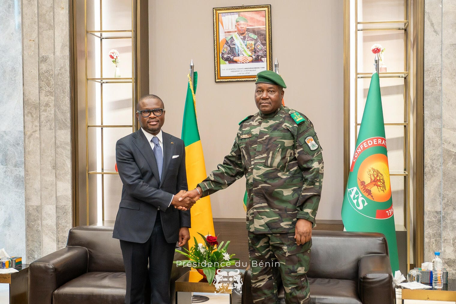 Bénin-Niger : Wadagni et Tiani renforcent la coopération bilatérale