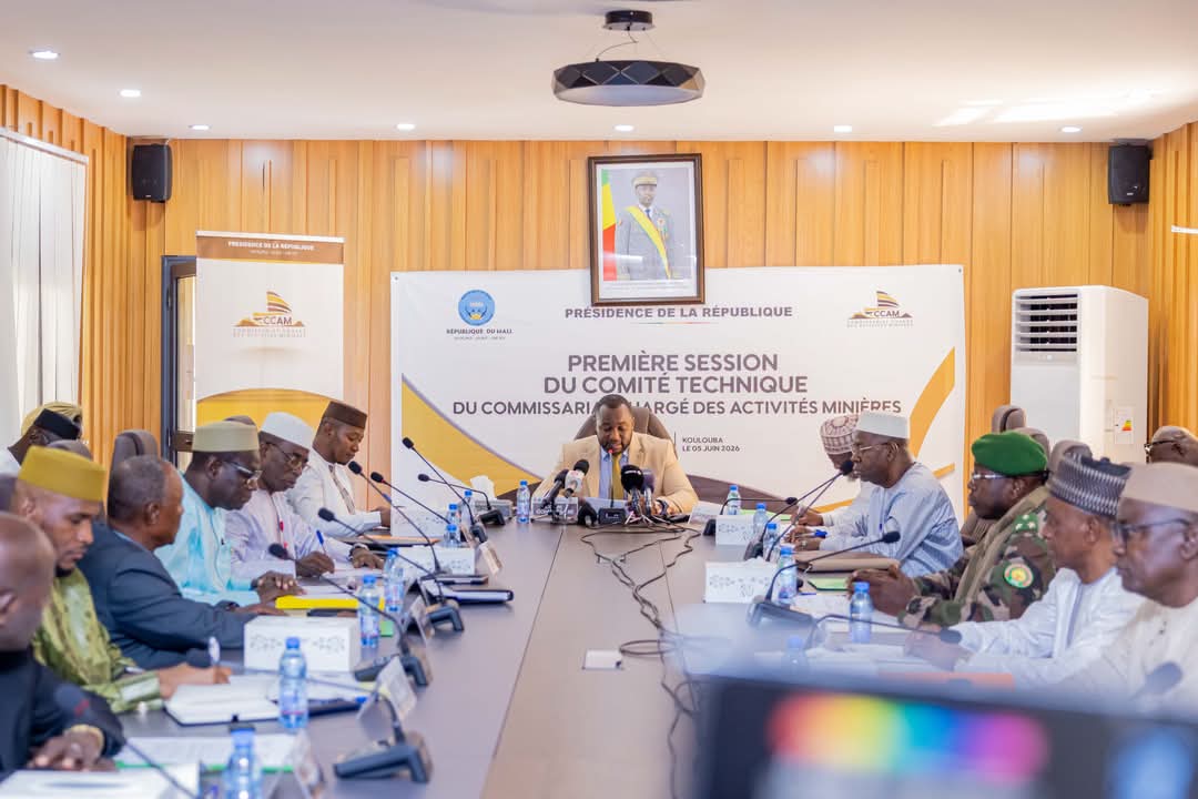 Le Mali renforce sa souveraineté minière avec la première session du CCAM