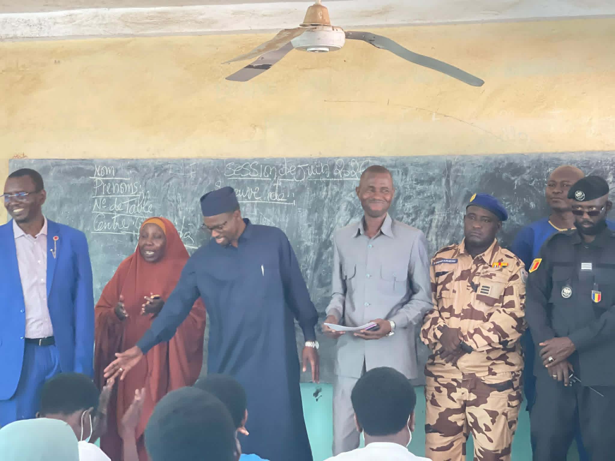Tchad : début des épreuves du BEF à Goz-Beïda, une Journée marquante