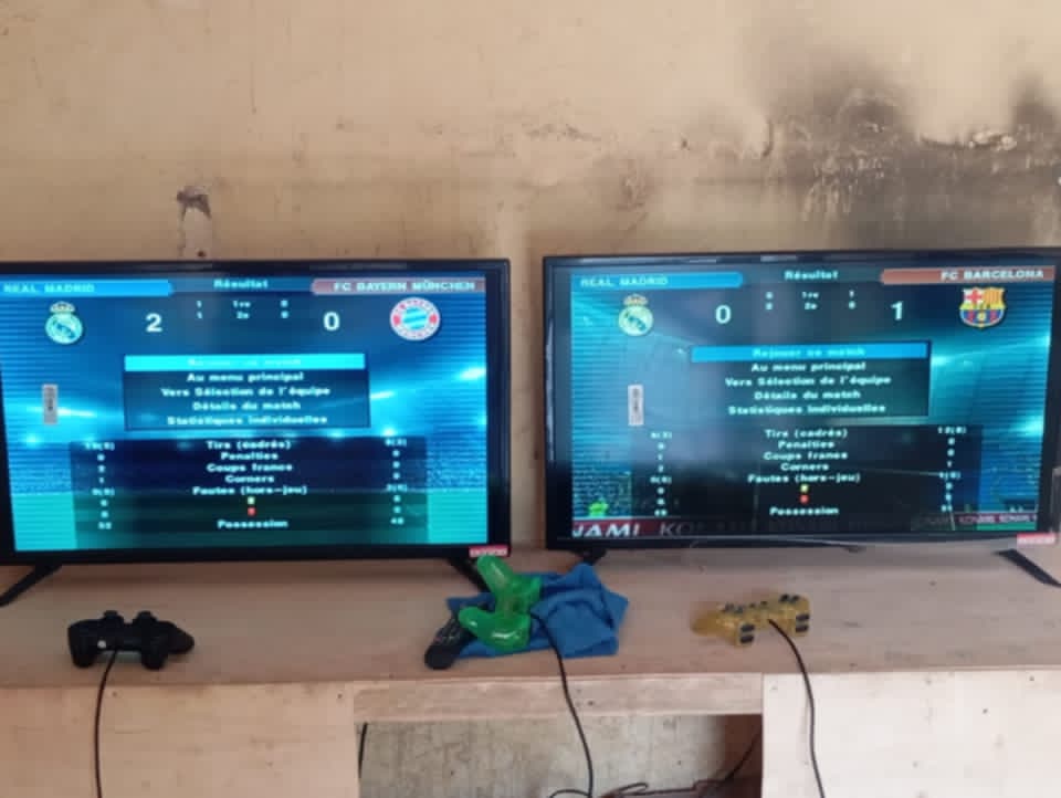 Tchad : les vacances scolaires captivées par la PlayStation
