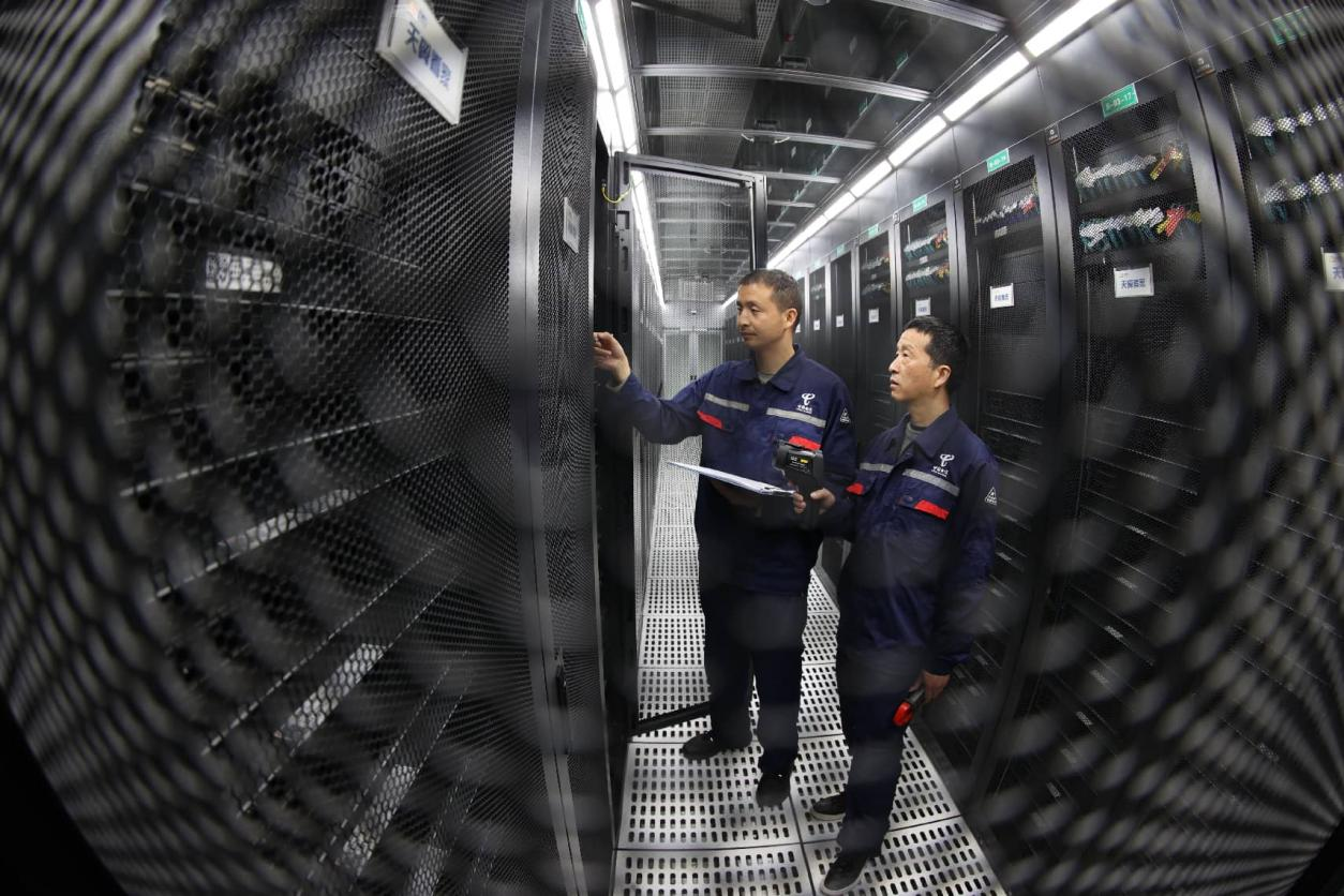 China Accelerates Nationwide Computing Network Development