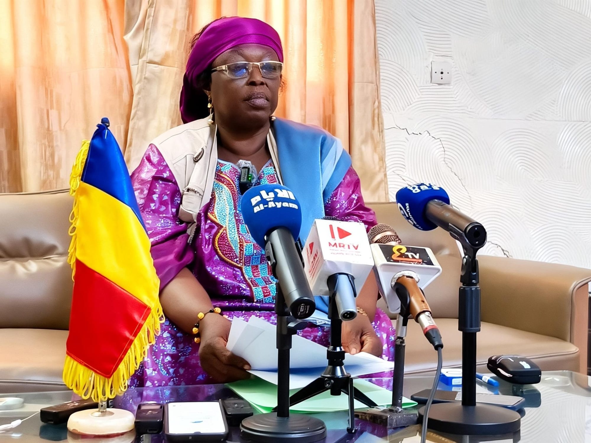 RGPH3 à N'Djamena : un taux de couverture de 76,7 % atteint, la mobilisation se poursuit