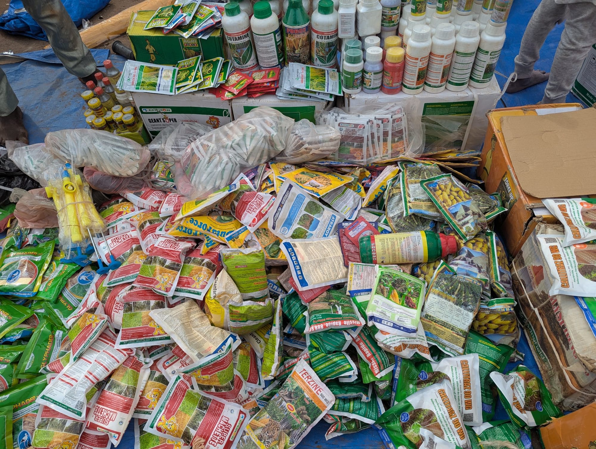 Produits phytosanitaires au Tchad : une menace silencieuse pour la santé et l’environnement