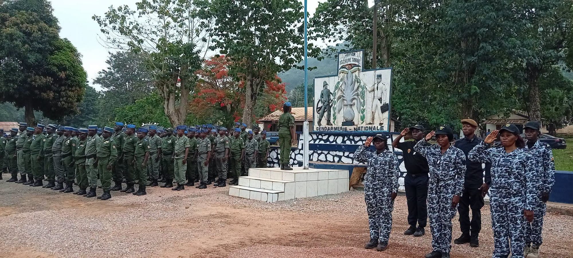 Centrafrique : les autorités renforcent la coordination entre Police et Gendarmerie