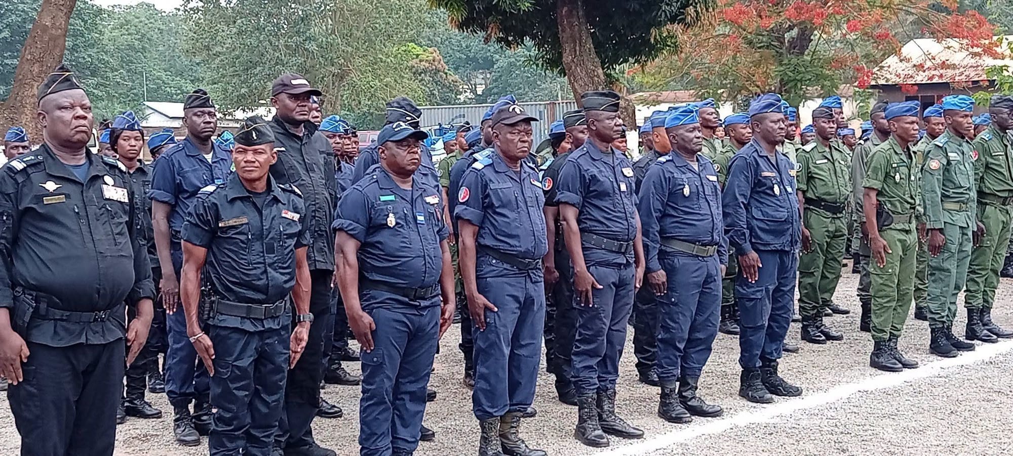 Centrafrique : concours de recrutement de 500 jeunes pour les Forces de sécurité intérieure