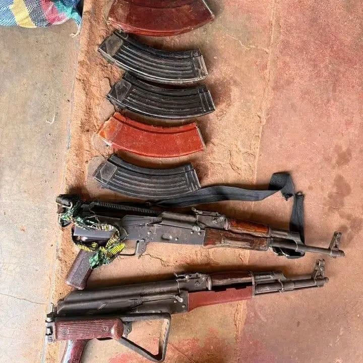 RCA : démantèlement d'un réseau de braquage à Kakamangoulou, cinq arrestations