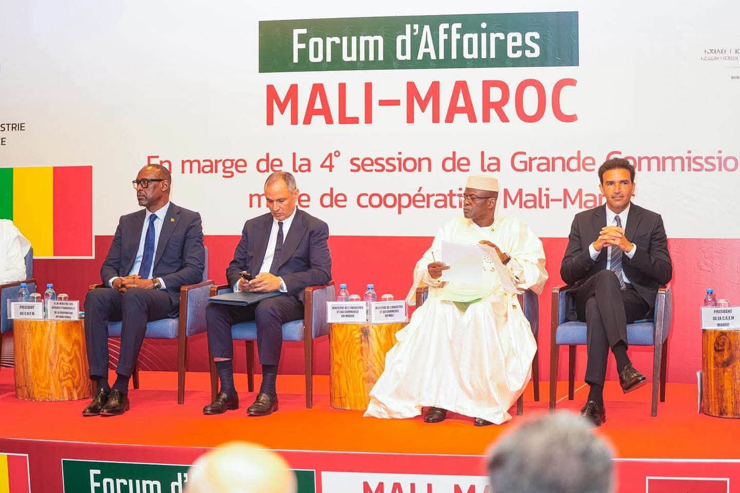 Mali-Maroc : le Forum d'affaires s'ouvre sur des perspectives de coopération renforcée