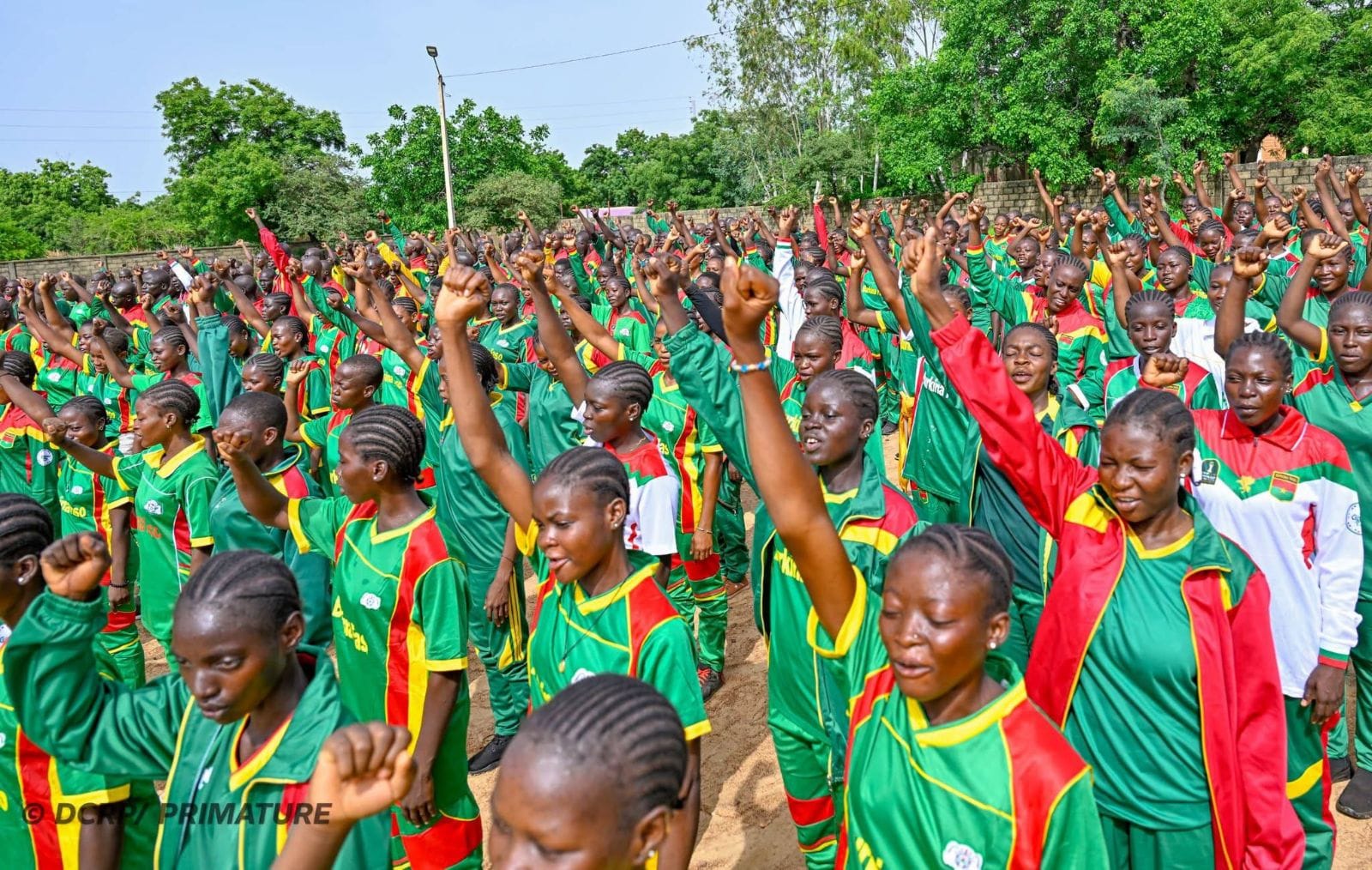 Burkina Faso : lancement de l'immersion patriotique obligatoire des bacheliers à Koupéla