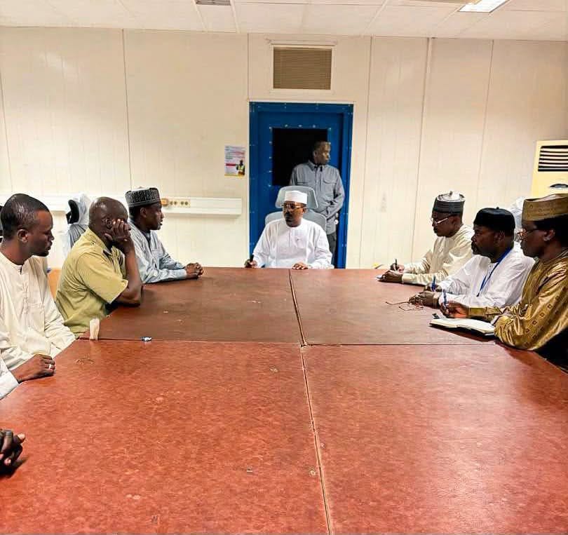 Tchad : le Président sur les lieux du sinistre de la centrale électrique à Farcha