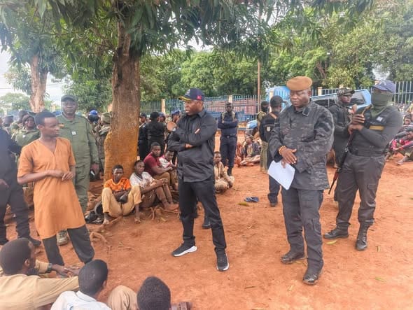 RCA : opération de sécurisation réussie à Djabarouna avec 200 interpellations