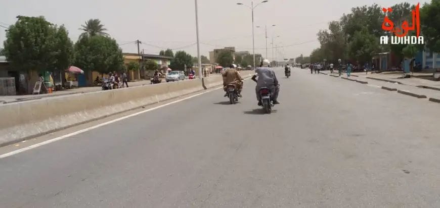 N’Djamena : un trajet en moto-taxi vire à l’altercation à Zafaye
