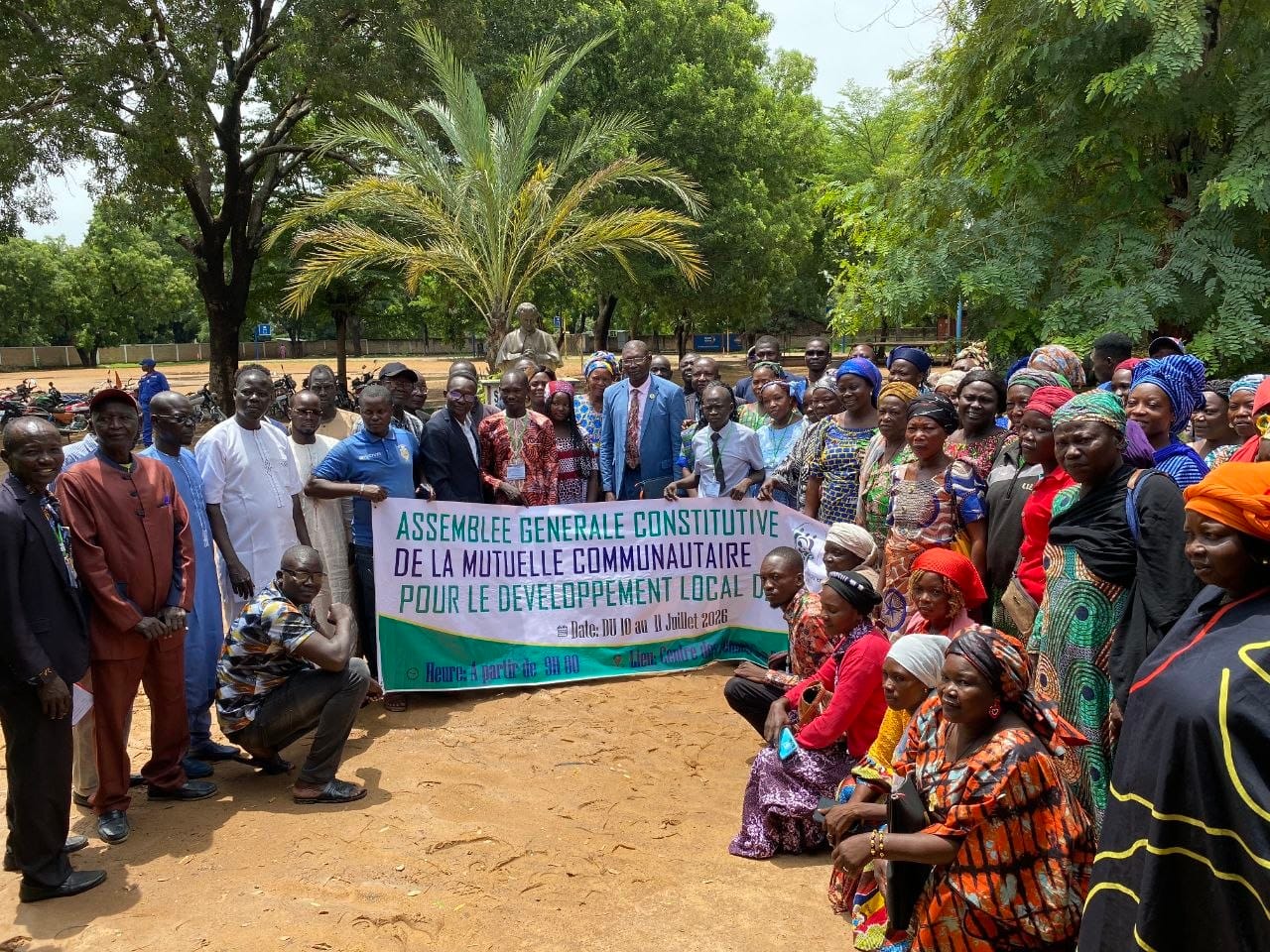 Tchad : BOB-GRL de Sarh, vers une mutuelle communautaire pour le développement local