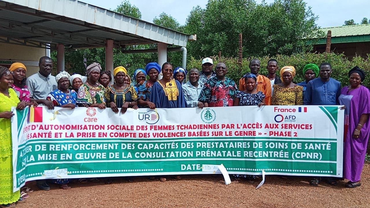 Tchad : au Mandoul, formation des prestataires de santé pour améliorer la consultation prénatale