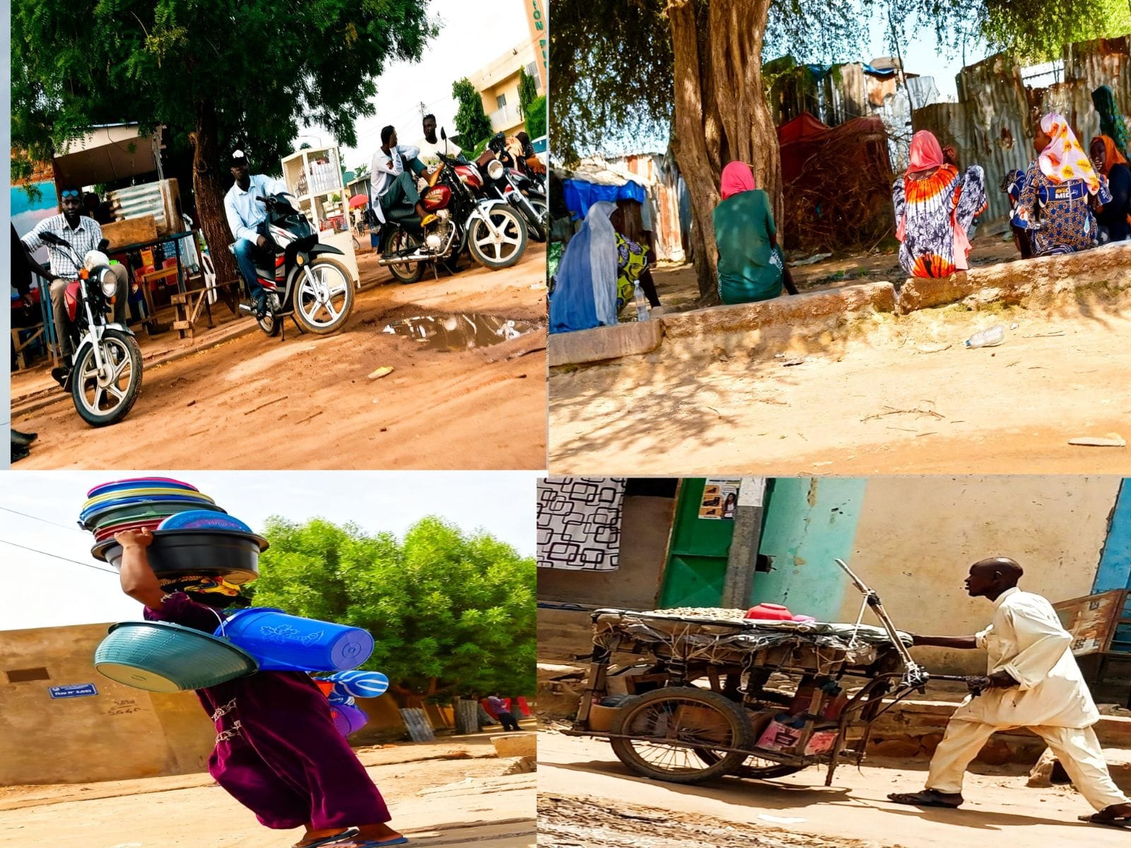 Tchad : face à l'impasse du chômage, la débrouille comme unique bouée de sauvetage