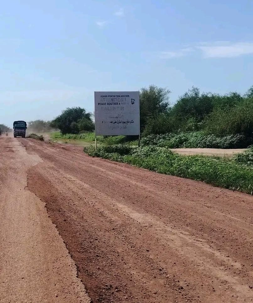 La route N'Djamena-Dandi fortement dégradée : les voyageurs lancent un cri d'alarme
