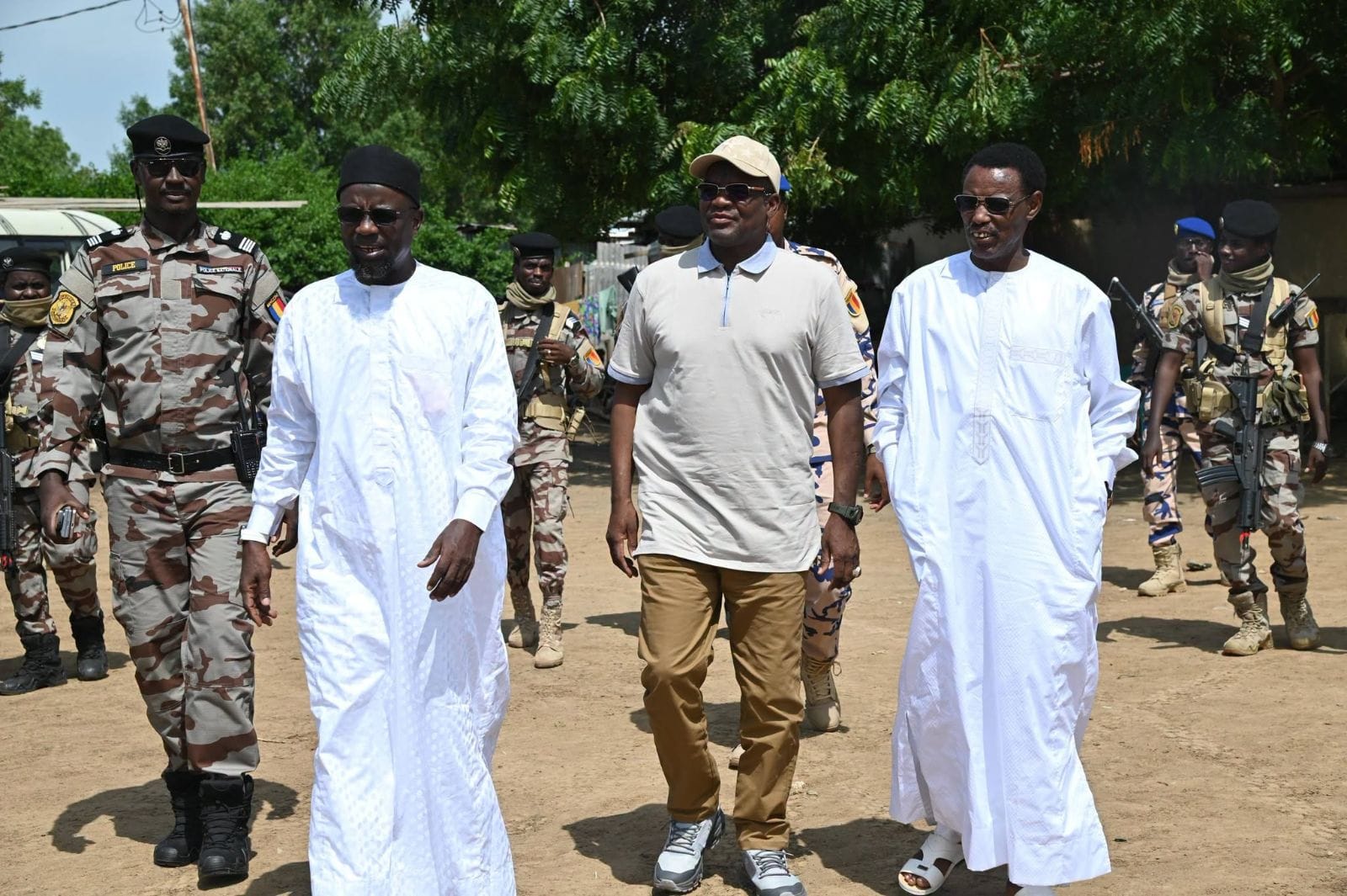 N’Djamena : vaste coup de filet des forces de sécurité dans la périphérie