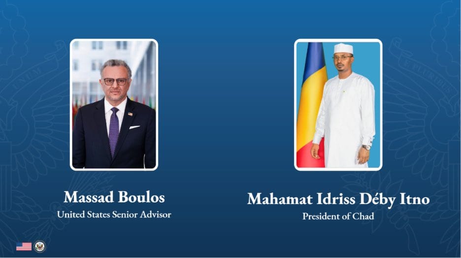 Soudan : Washington s'alarme de l'extension du conflit et salue le rôle humanitaire du Tchad