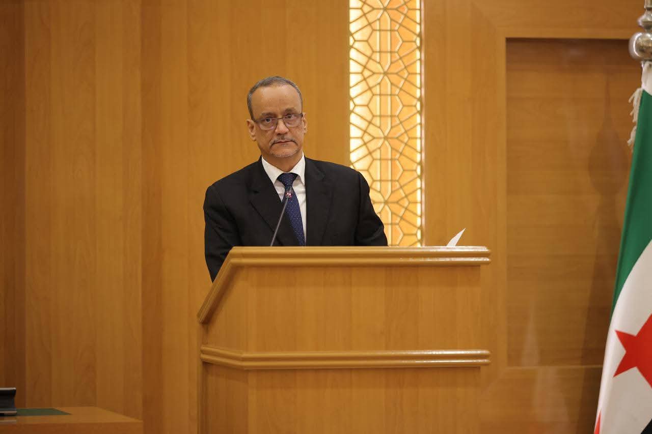 Ismail Ould Cheikh Ahmed prend les rênes de l'OCI