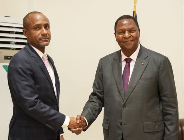Coopération Centrafrique-BAD : le président Touadéra reçoit une délégation en fin de mission