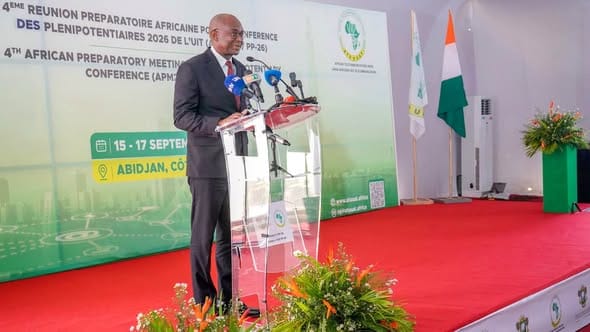 Télécommunications : Djibril Ouattara plaide pour une vision africaine unifiée et présente la candidature de la Côte d'Ivoire